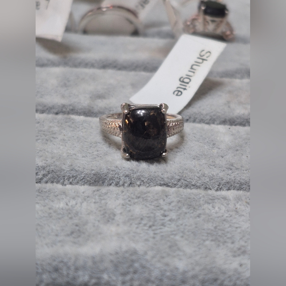 Sterling silver Womens Ring
